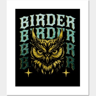 Cool Birder Posters and Art